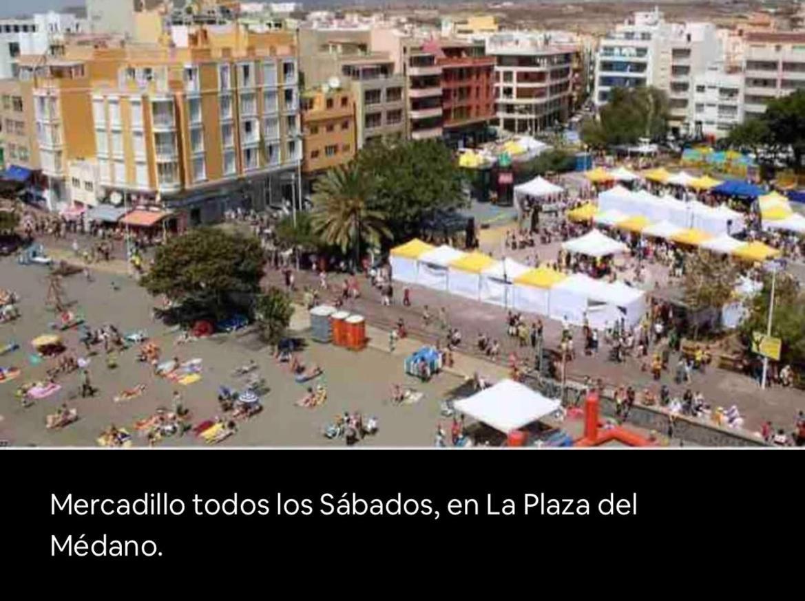 Апартаменты Apartamento Brisas Del Medano Экстерьер фото